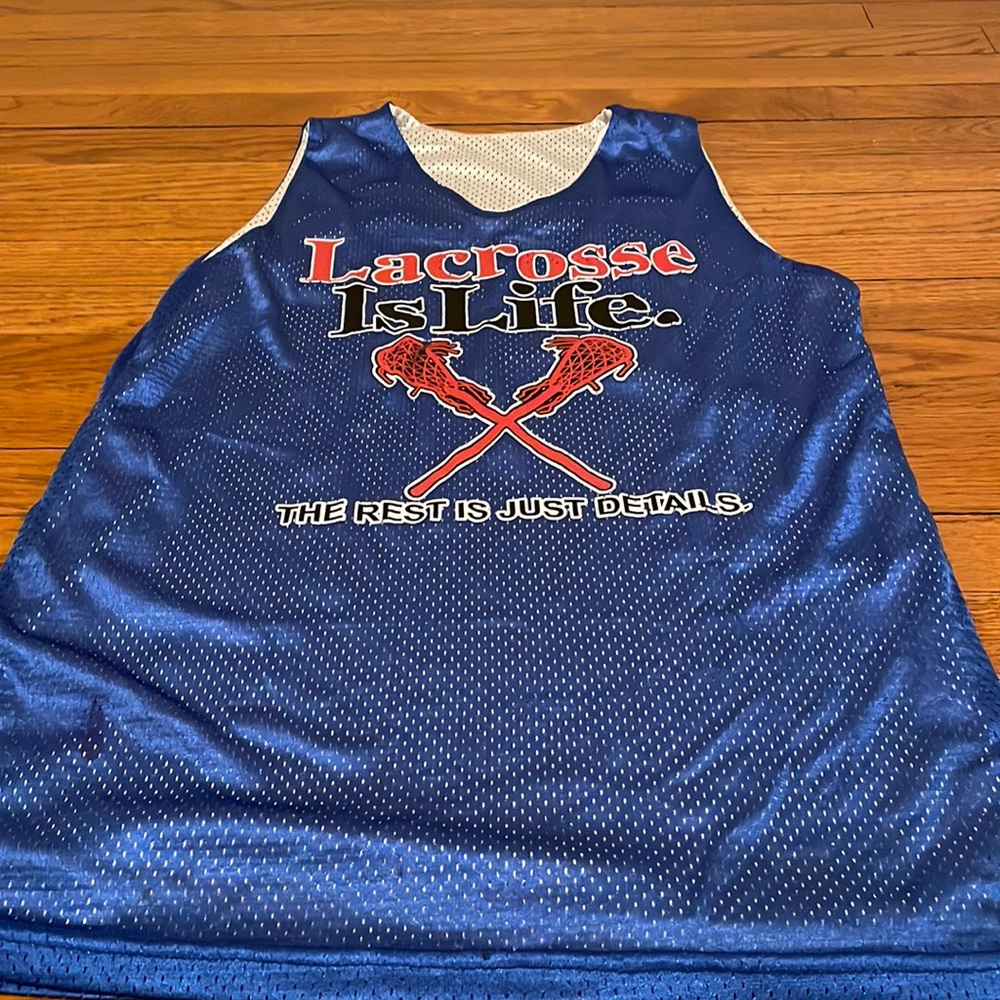 Men’s Lax Tank. medium - Picture 2 of 2